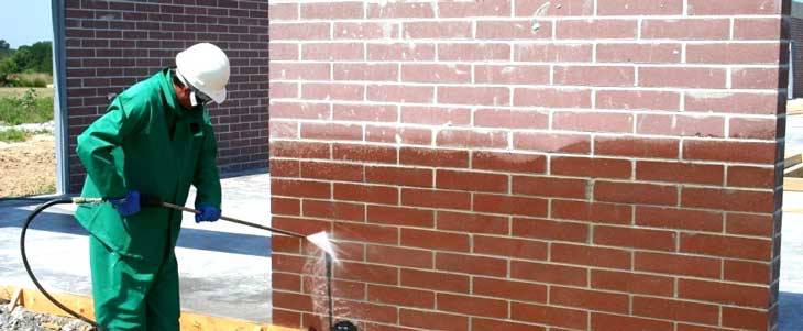 Очистка фасадов